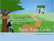 Tablet Screenshot of marcionunescorrea.com